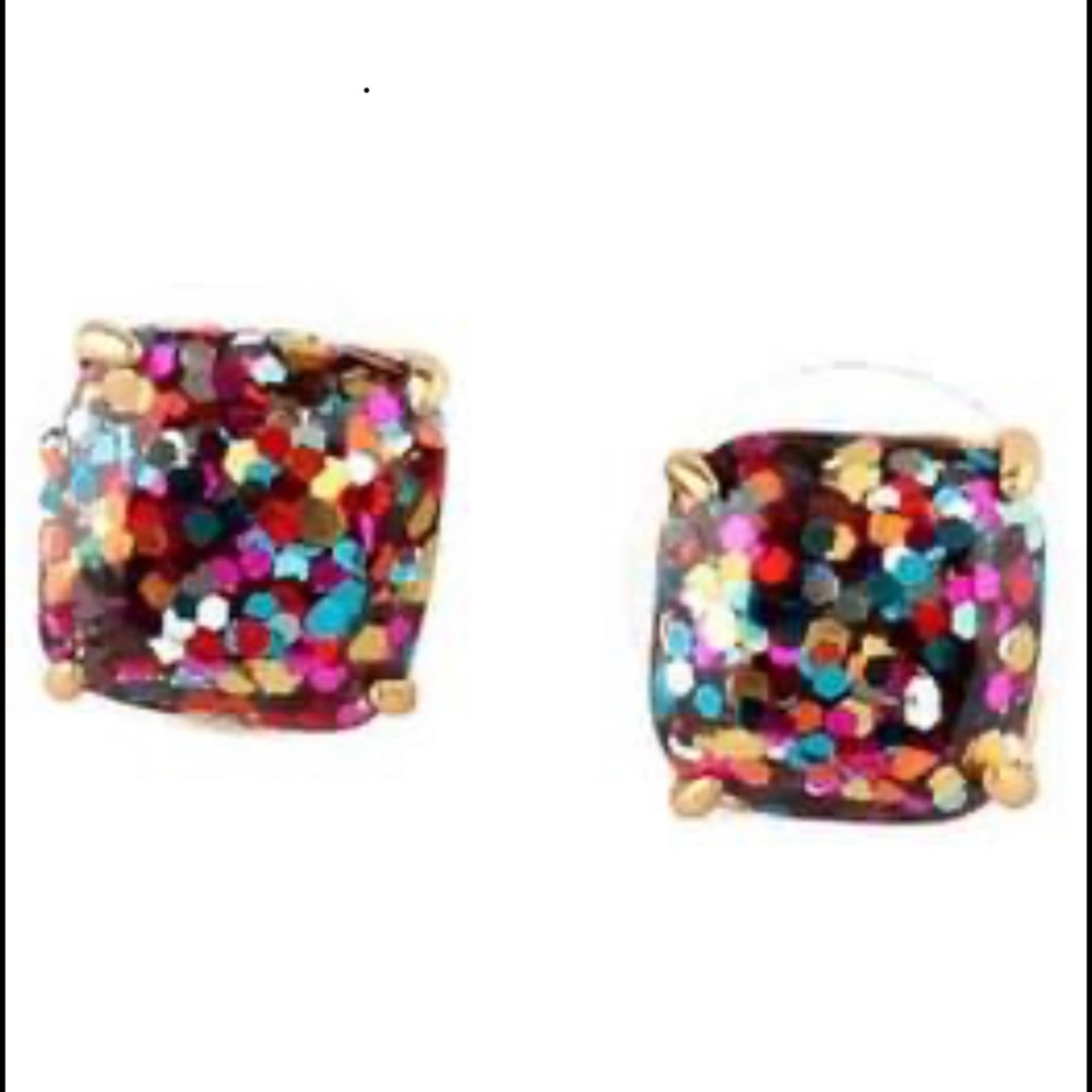 Kate Spade Glitter Earrings